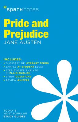 Cover for Pride and Prejudice Sparknotes Literature Guide