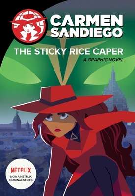 Cover for The Sticky Rice Caper (Carmen Sandiego Graphic Novels)
