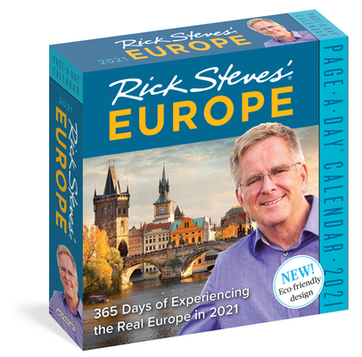 Rick Steves' Europe Page-A-Day Calendar 2021 Cover Image