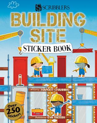 Building Site Sticker Book (Scribblers Fun Activity) Cover Image