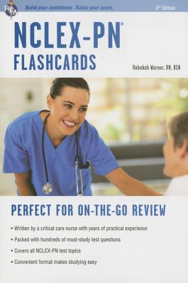 Nclex-PN Flashcard Book (Nursing Test Prep) Cover Image