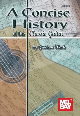 A Concise History of the Classic Guitar Cover Image