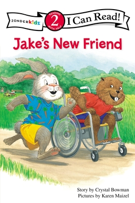 Jake's New Friend: Level 2 By Crystal Bowman Cover Image