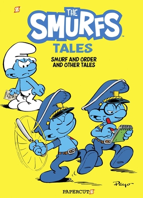 3 Older SMURFS BOOKS COMICS Hardbound and Softbound Smurf Soup