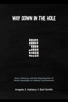 Way Down in the Hole: Race, Intimacy, and the Reproduction of Racial Ideologies in Solitary Confinement (Critical Issues in Crime and Society) By Angela J. Hattery, Earl Smith, Terry A. Kupers (Foreword by) Cover Image