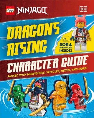 LEGO Ninjago Dragons Rising Character Guide: With LEGO Sora Minifigure By Shari Last Cover Image