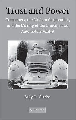 Trust and Power By Sally H. Clarke Cover Image