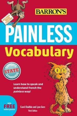 Painless Vocabulary (Barron's Painless) By Michael Greenberg, M.A. Cover Image