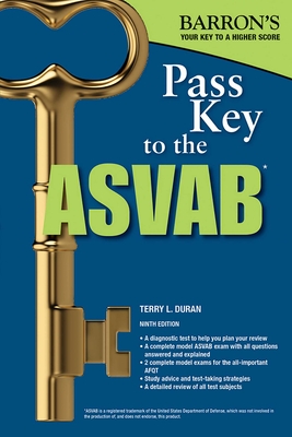 Pass Key to the ASVAB (Barron's Test Prep) Cover Image