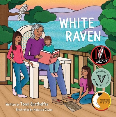 White Raven (Little Wolf #2) Cover Image