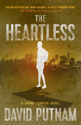 Cover for The Heartless (A Bruno Johnson Thriller #7)