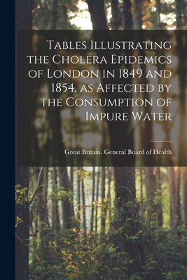 Tables Illustrating the Cholera Epidemics of London in 1849 and 1854, as Affected by the Consumption of Impure Water [electronic Resource] Cover Image