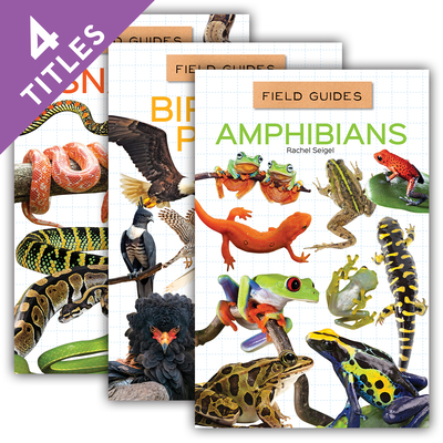 Field Guides Set 3 (Set)  Cover Image