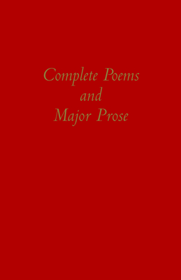 Cover for Complete Poems and Major Prose