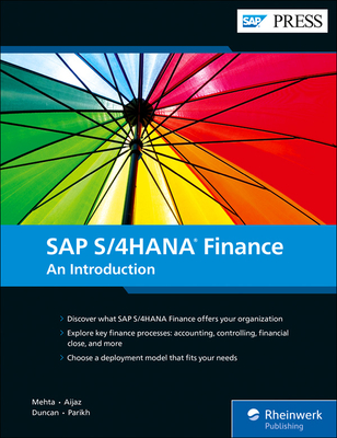 SAP S/4hana Finance: An Introduction Cover Image