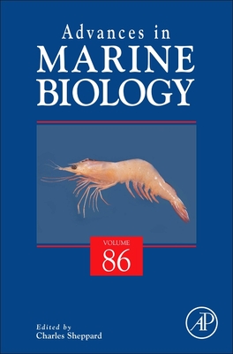 Advances in Marine Biology: Volume 86 Cover Image