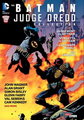 The Batman/Judge Dredd Collection Cover Image