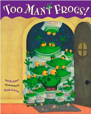 Too Many Frogs Cover Image