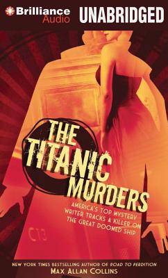 Cover for The Titanic Murders