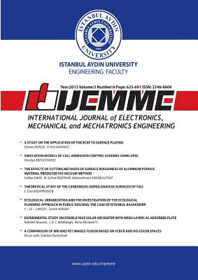 International Journal of Electronics, Mechanical and Mechatronics Engineering: Ijemme Cover Image