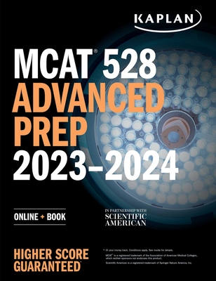 MCAT 528 Advanced Prep 2023-2024: Online + Book (Kaplan Test Prep) By Kaplan Test Prep Cover Image