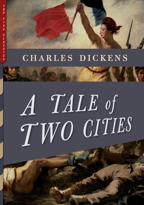 Cover for A Tale of Two Cities (Illustrated)