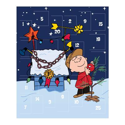 Peanuts Holiday Advent Calendar (Calendar) | Penguin Bookshop