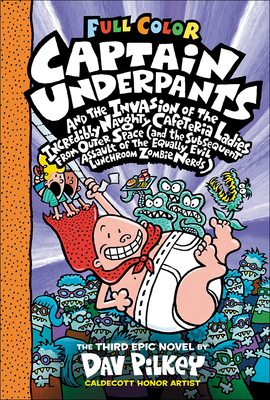 Captain Underpants and the Invasion of the Incredibly Naughty Cafeteria Ladies F Cover Image