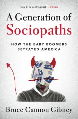 Cover for A Generation of Sociopaths