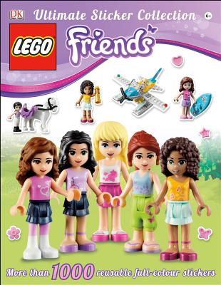Ultimate Sticker Collection: LEGO® Friends: More Than 1,000 Reusable Full-Color Stickers Cover Image