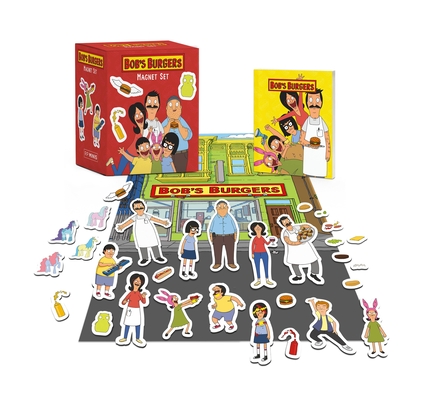 Bob's Burgers Magnet Set (RP Minis) Cover Image