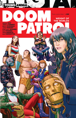 Doom Patrol: Weight of the Worlds (Paperback) | Eight Cousins Books,  Falmouth, MA