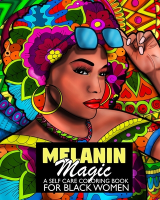African Girl Black Woman Coloring Book Pages for Adults