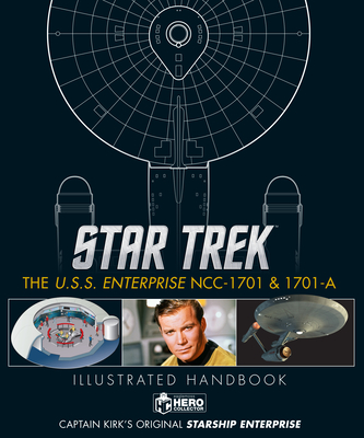 Star Trek: The U.S.S. Enterprise NCC-1701 Illustrated Handbook Cover Image