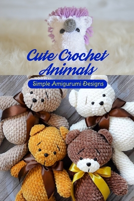9 Crocheted Animals, Books