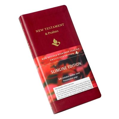 Slimline New Testament & Psalms-NRSV By Cambridge University Press (Manufactured by) Cover Image