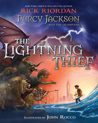 Percy Jackson And The Olympians The Lightning Thief Illustrated Edition Percy Jackson The Olympians Hardcover Brazos Bookstore