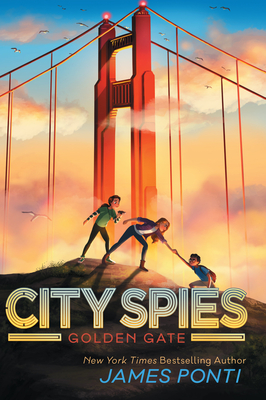 Golden Gate By James Ponti Cover Image