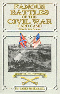 Famous Battles of the Civil War Card Game: Pickett's Charge at Gettysburg (Civil War Series) Cover Image