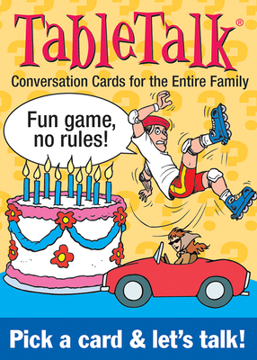 Table Talk Conversation Cards (Tabletalk Conversation Cards) Cover Image