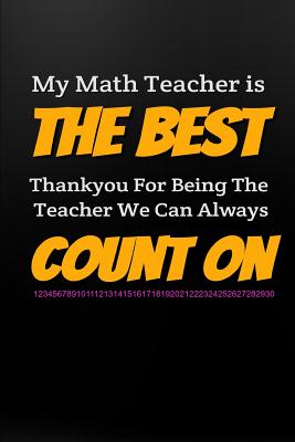 thank you math teachers