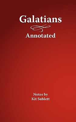 Galatians, Annotated Cover Image