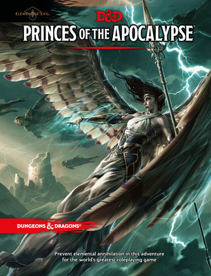 Princes of the Apocalypse (Dungeons & Dragons) By Dungeons & Dragons Cover Image