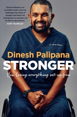 Stronger By Dinesh Palipana Cover Image