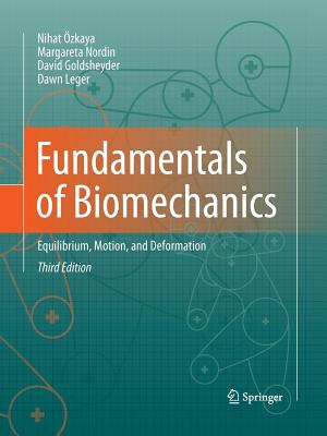 Fundamentals of Biomechanics: Equilibrium, Motion, and Deformation Cover Image