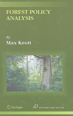 Forest Policy Analysis By R. Von Paschen (Translator), Max Krott Cover Image