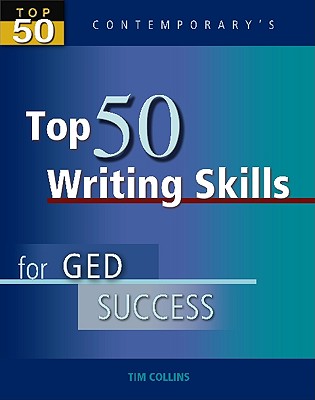 Top 50 Writing Skills for GED Success, Student Text Only (Top 50 Contemporary's) Cover Image
