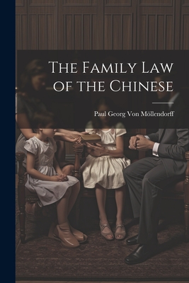 The Family Law of the Chinese Cover Image