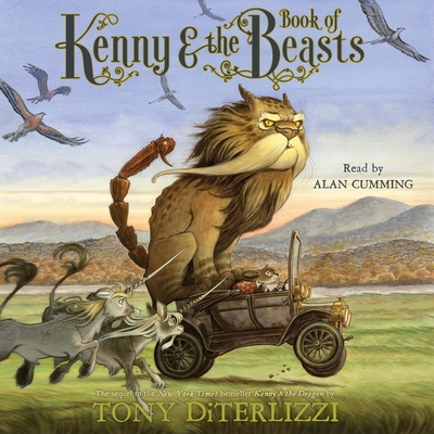 Kenny & the Book of Beasts By Alan Cumming (Read by), Tony Diterlizzi Cover Image