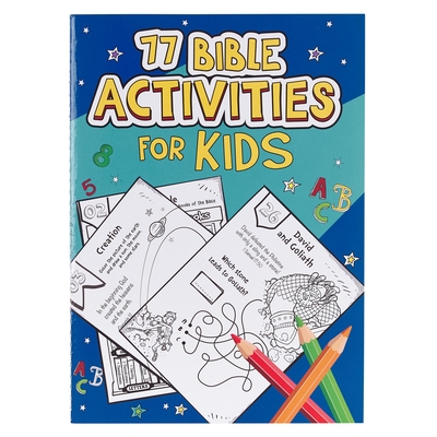 77 Bible Activities for Kids Cover Image